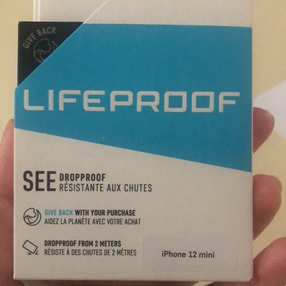 Life Proof iPhone 12 Mini Case - Picture 3 of 4